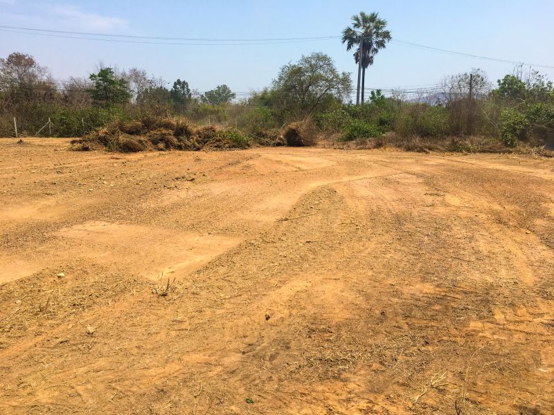 Completed Land Site