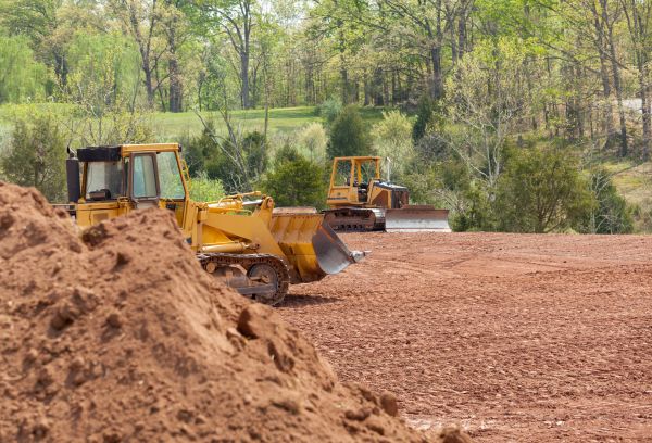 Land Clearing in Frankfort