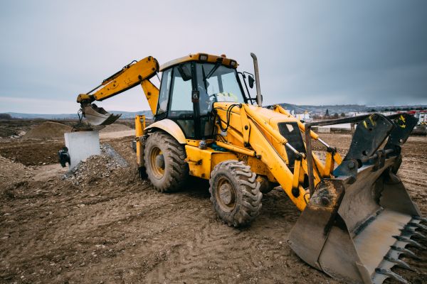 Backhoe Earthmoving