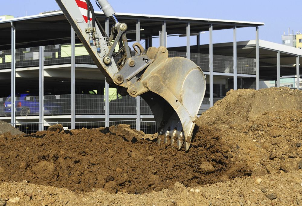 Commercial Land Grading